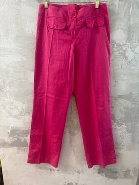 No Boundaries Hot Pink Wide Leg Trousers